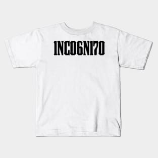 INCOGNITO ENCRYPTED Kids T-Shirt